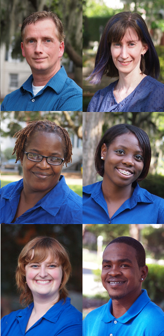 Chad Baker savannah wedding coordinator and his team